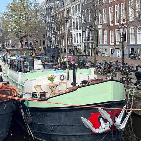 Skinny Bridge Houseboat Amstel View Ámsterdam Exterior foto
